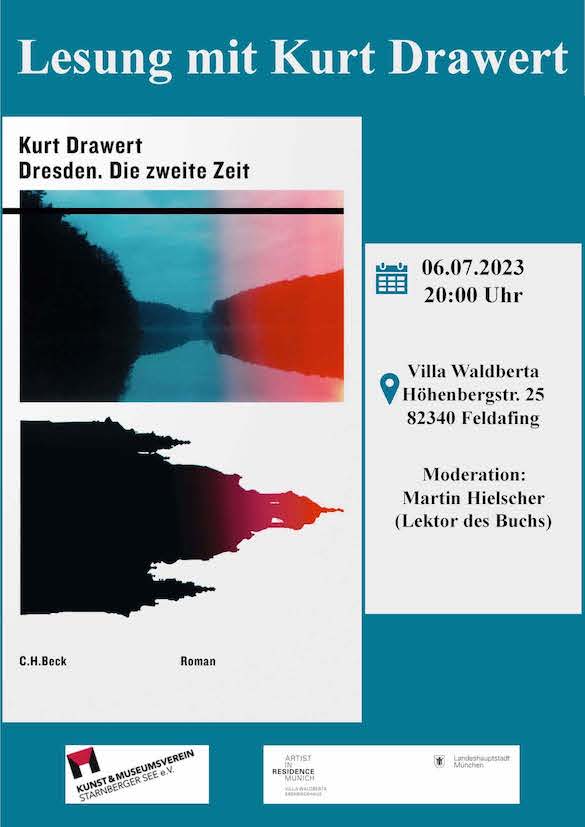 Read more about the article Autorenlesung mit Kurt  Drawert
