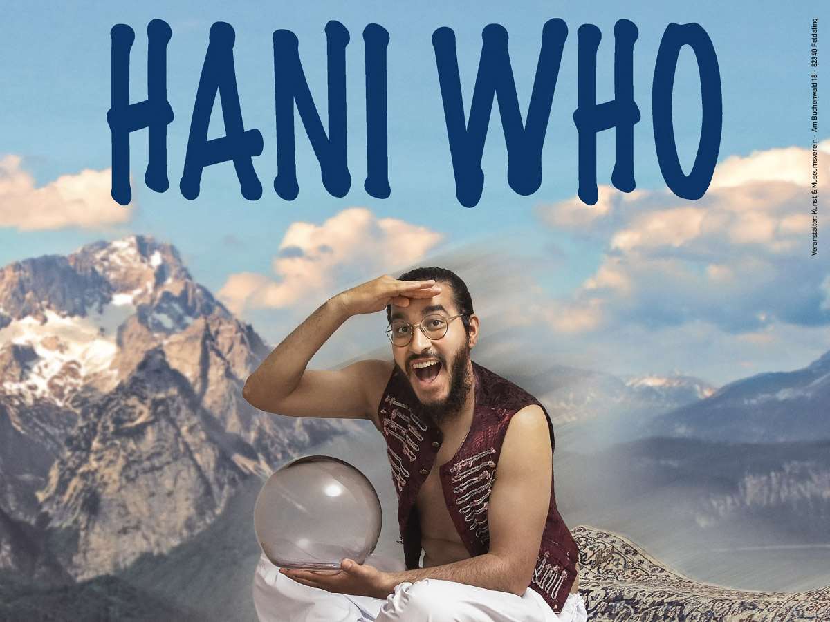 Read more about the article HANI WHO <br /> Comedy und Poetry Slam